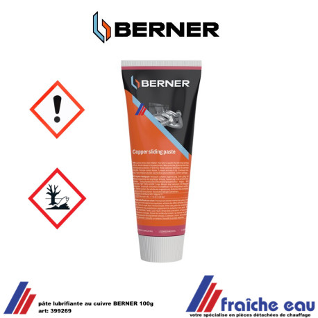 pâte lubrifiante au cuivre BERNER art: 399269