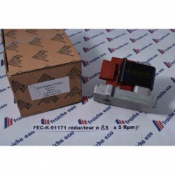 moteur de vis d'alimentation poêle à pellets axe  / 5 RPM, theux, Zaventem, Thuin, waremme
